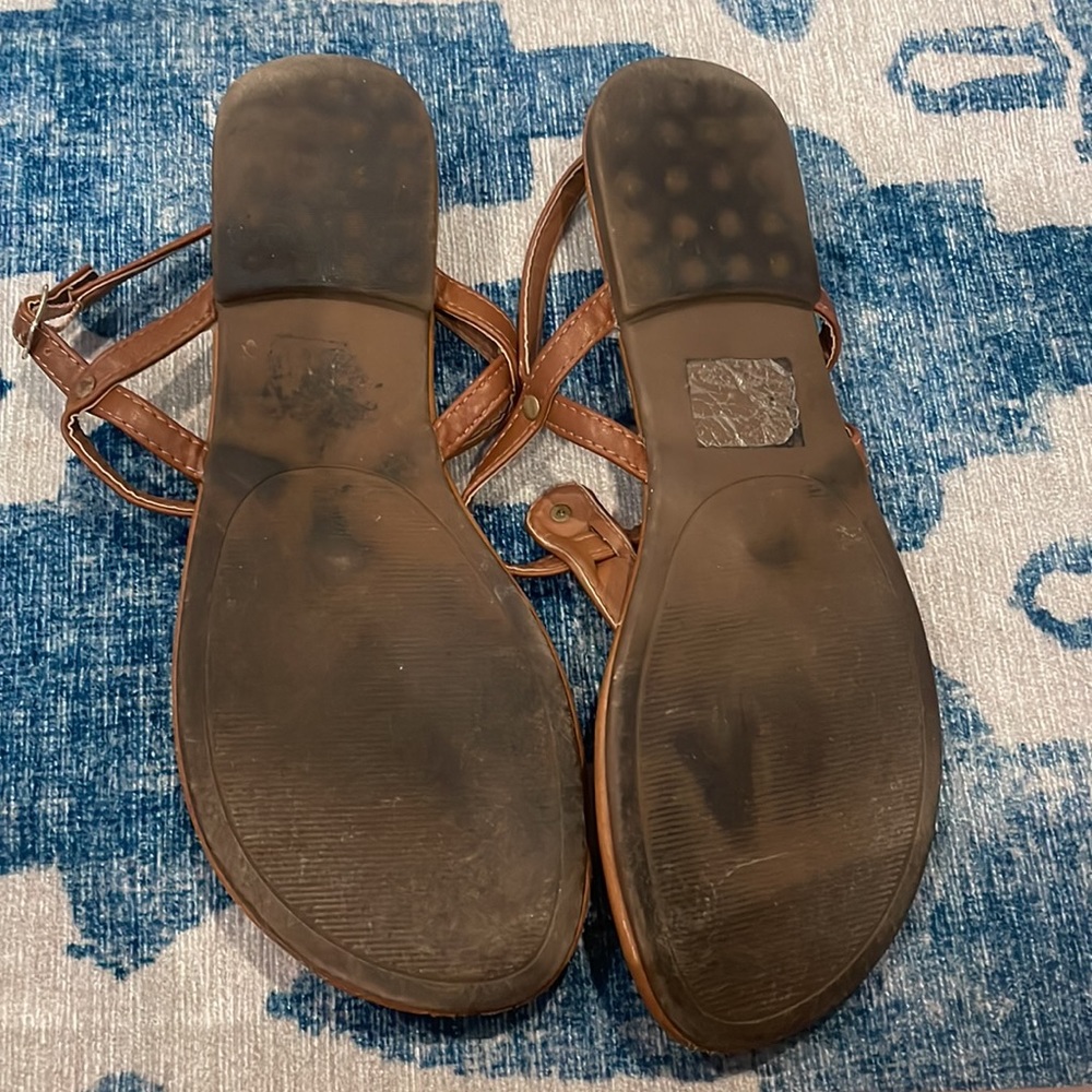 Rane Brown Sandals - Picture 3 of 3
